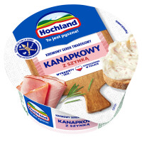 Hochland kanapkowy serek kremowy z szynką 130g