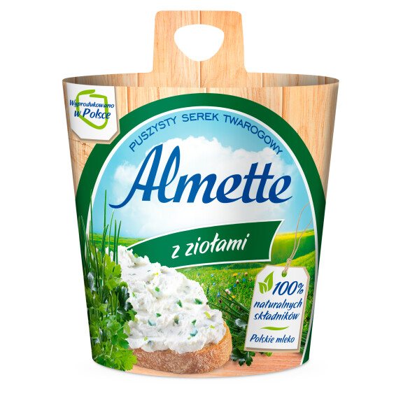 Almette serek z ziołami 150g