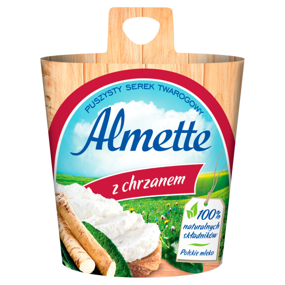 Almette serek z chrzanem 150g