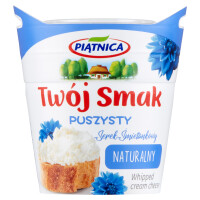 Piątnica twój smak serek puszysty śmietankowy naturalny 150g