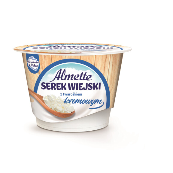 Almette Serek wiejski kremowy Hochland 150g
