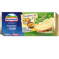 Ser topiony z ziołami kremowy bloczek 90g HOCHLAND