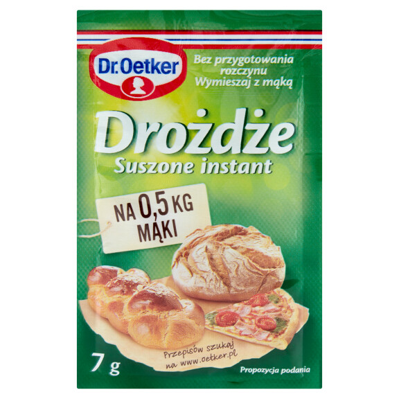 Dr Oetker drożdże suszone 7g