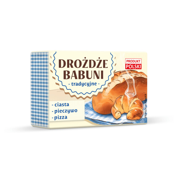 Lesaffre Drożdże Babuni tradycyjne 100g