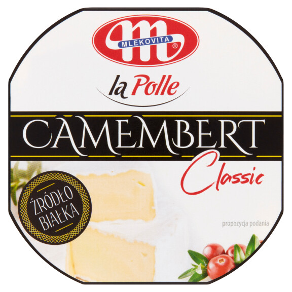 Mlekovita ser pleśniowy Camembert 120g