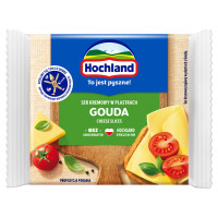 Hochland Ser topiony Gouda plastry 130g