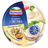 Ser topiony krążek ŚMIETANKOWY 180g