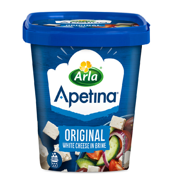 Ser Arla Apetina Original 410g