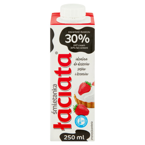 Łaciata śmietanka 30% 250ml