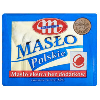 Mlekovita Masło Polskie ekstra bez dodatków 82% 200g