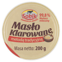 Maslo Klarowane Sobik 200G