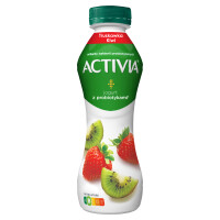 Activia Drink 280g Truskawka/Kiwi z probiotykami