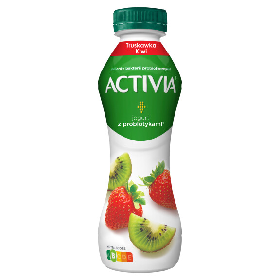 Activia Drink 280g Truskawka/Kiwi z probiotykami