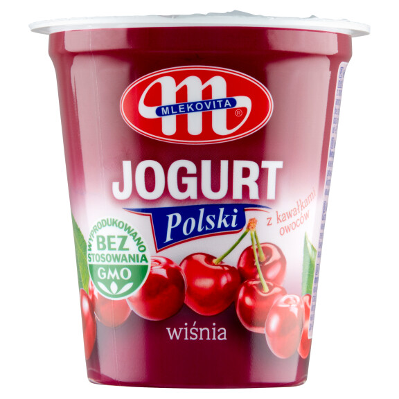 Mlekovita jogurt polski wiśniowy 150g