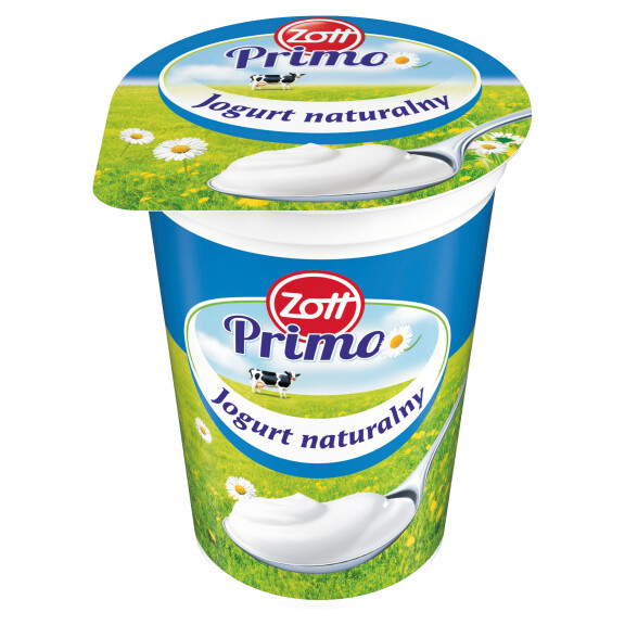 Zott Primo jogurt naturalny 180g