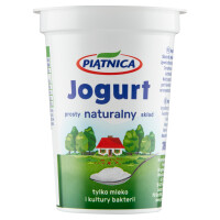 Piątnica jogurt naturalny 2% 180g
