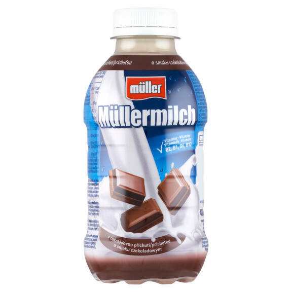 Muller napój mleczny czekoladowy 400ml