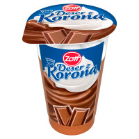 Zott Deser z Koroną czekoladowy 175g