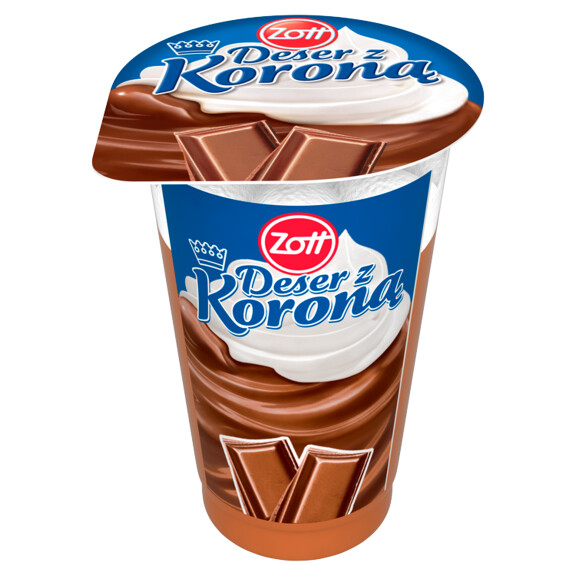 Zott Deser z Koroną czekoladowy 175g