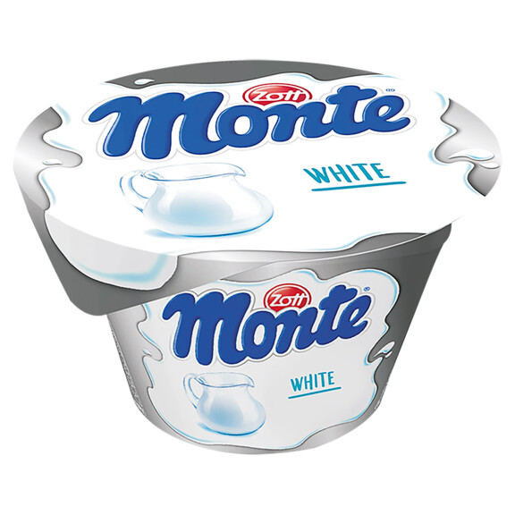 Zott Monte White deser 150g