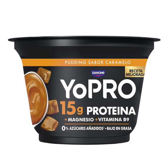 YoPro pudding o smaku karmelowym 150g