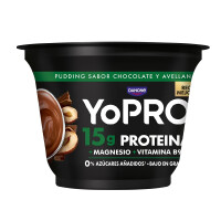YoPro pudding o smaku czekolada-orzech laskowy 150g