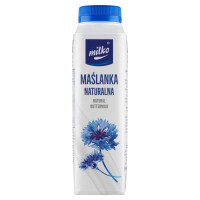 Milko maślanka naturalna 330ml