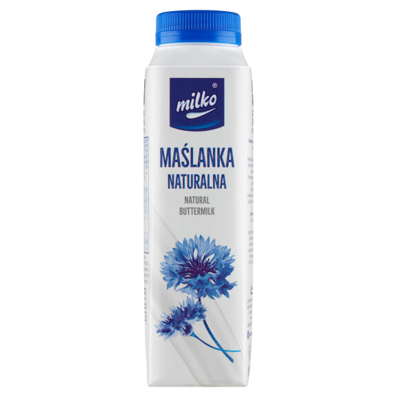 Milko maślanka naturalna 330ml