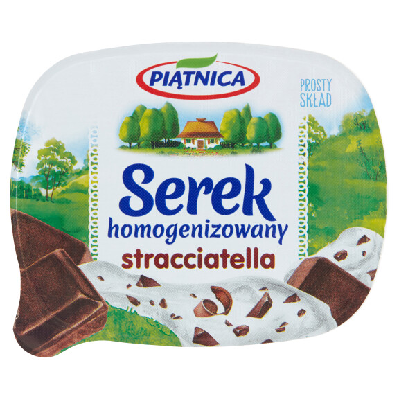 Piątnica serek homogenizowany straciatella 150g