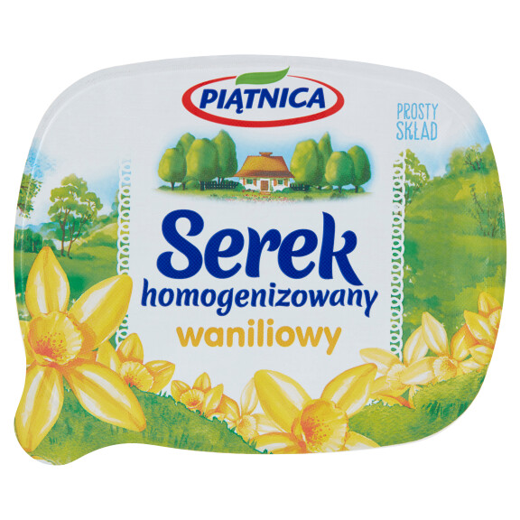 Piątnica serek homogenizowany waniliowy 150g