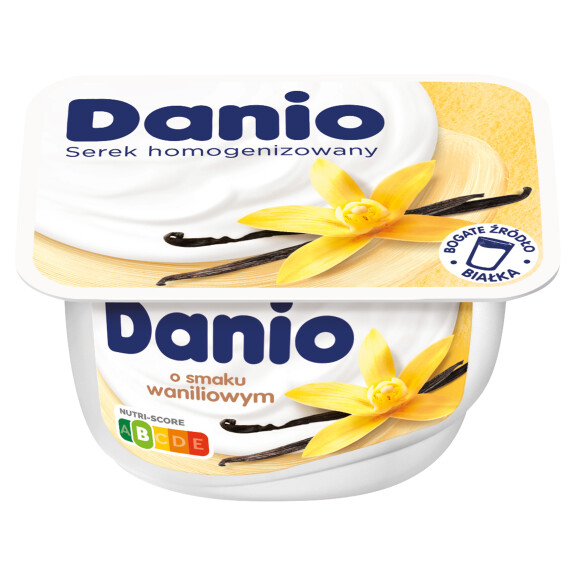 Danio serek waniliowy homogenizowany 130g