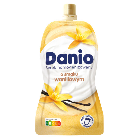 Danio w saszetce 120g Waniliowe