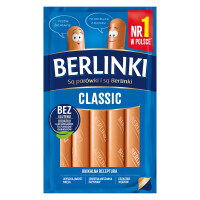 Berlinki parówki classic 225g