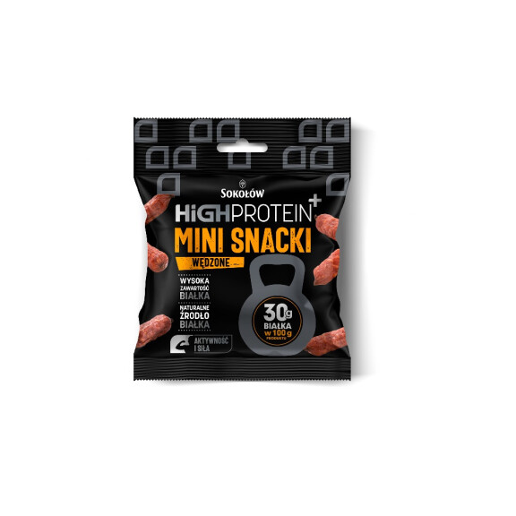 Sokołów high protein mini snacki wędzone 60g