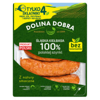 Dolina Dobra śląska kiełbasa 375g