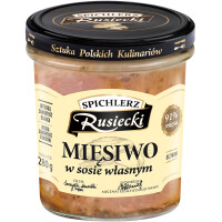 Mięsiwo w sosie własnym 280 g