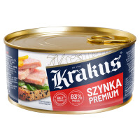 Krakus konserwa szynka premium 300g