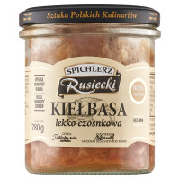 Kiełbasa lekko czosnkowa 280 g