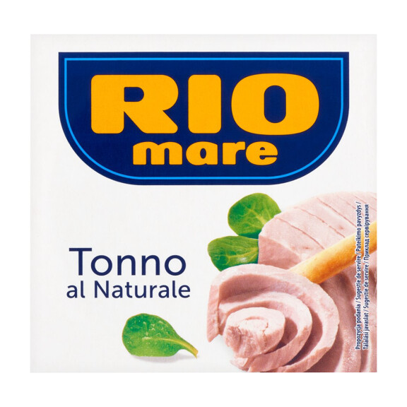 Rio Mare tuńczyk w sosie własnym 160g