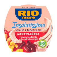 Rio Mare sałatka meksykańska z tuńczykiem 160g