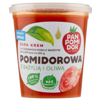 Pan Pomidor zupa krem pomidorowa z bazylią i oliwą 400g