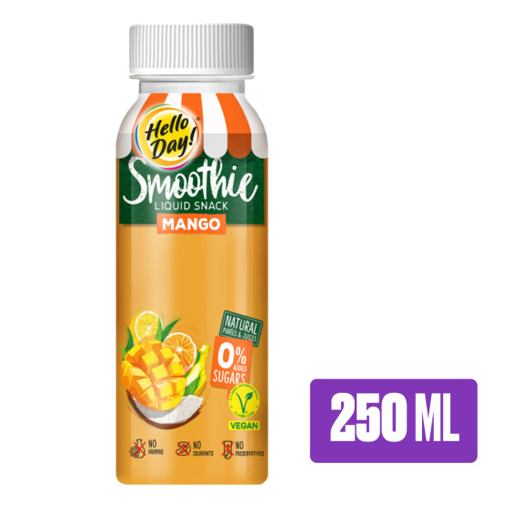 Hello Day! Smoothie Mango 250ml