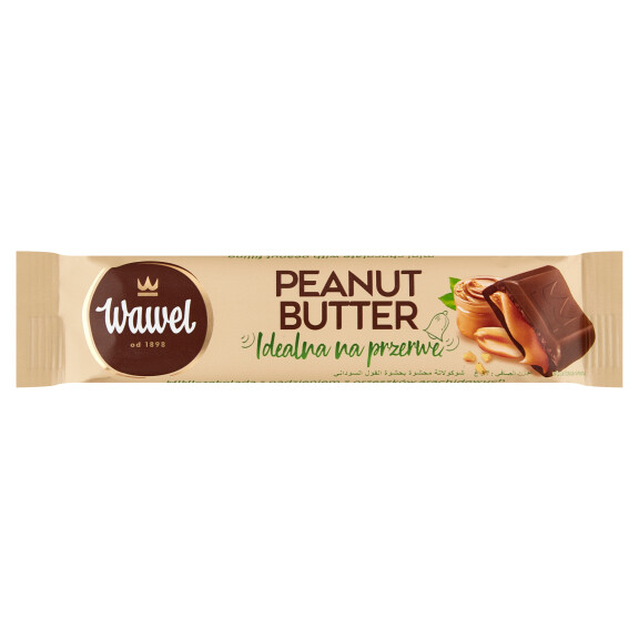 WAWEL Czekolada mini nadzienie peanut butter 37g