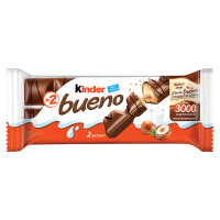 Kinder Bueno wafel w mlecznej czekoladzie 43g