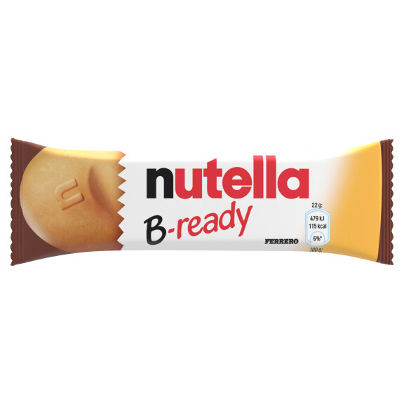 Ferrero Nutella B-ready wafelek z kremem 22g