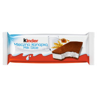 Kinder Mleczna Kanapka baton 28g