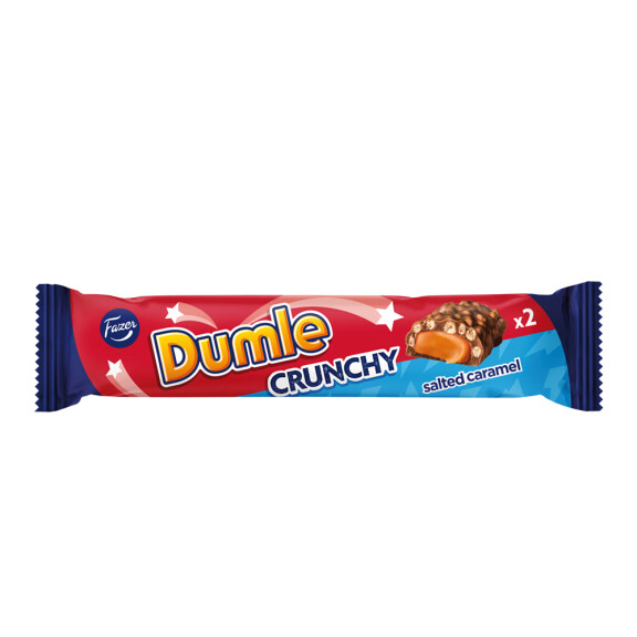 Dumle Crunchy Salted Caramel baton 55g