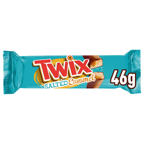 Twix Salted Caramel baton 46g