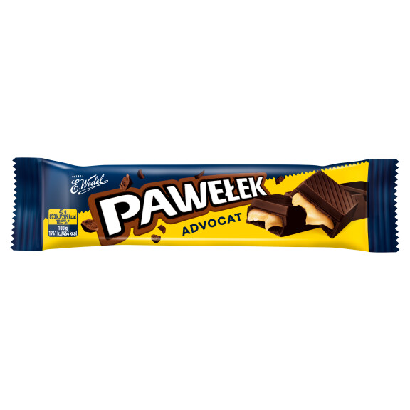 E. Wedel Pawełek batonik deserowy advocat 45g