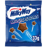 Milky Way Magic Stars Gwiazdki z puszystej mlecznej czekolady 33g
